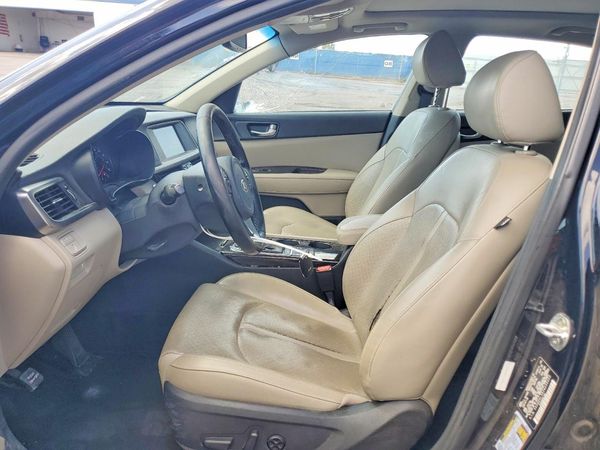 2018 KIA OPTIMA EX