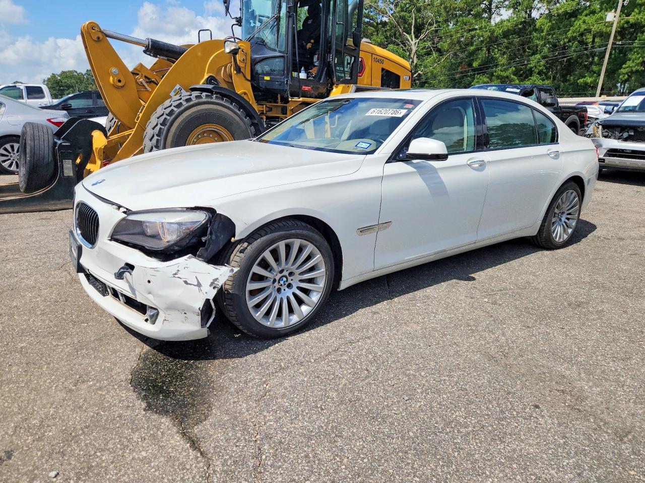 2012 BMW 750 750Li/Alpina B7