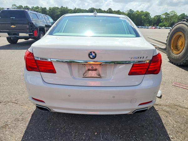 2012 BMW 750 750Li/Alpina B7