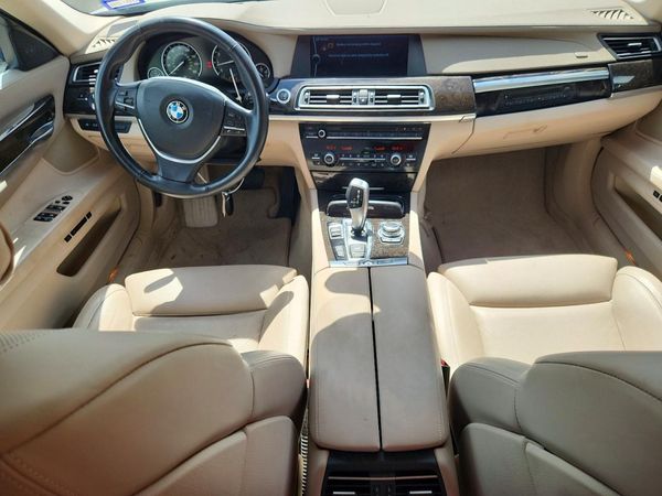 2012 BMW 750 750Li/Alpina B7