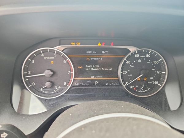 2023 NISSAN ROGUE S