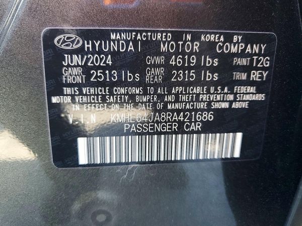 2024 HYUNDAI SONATA SEL