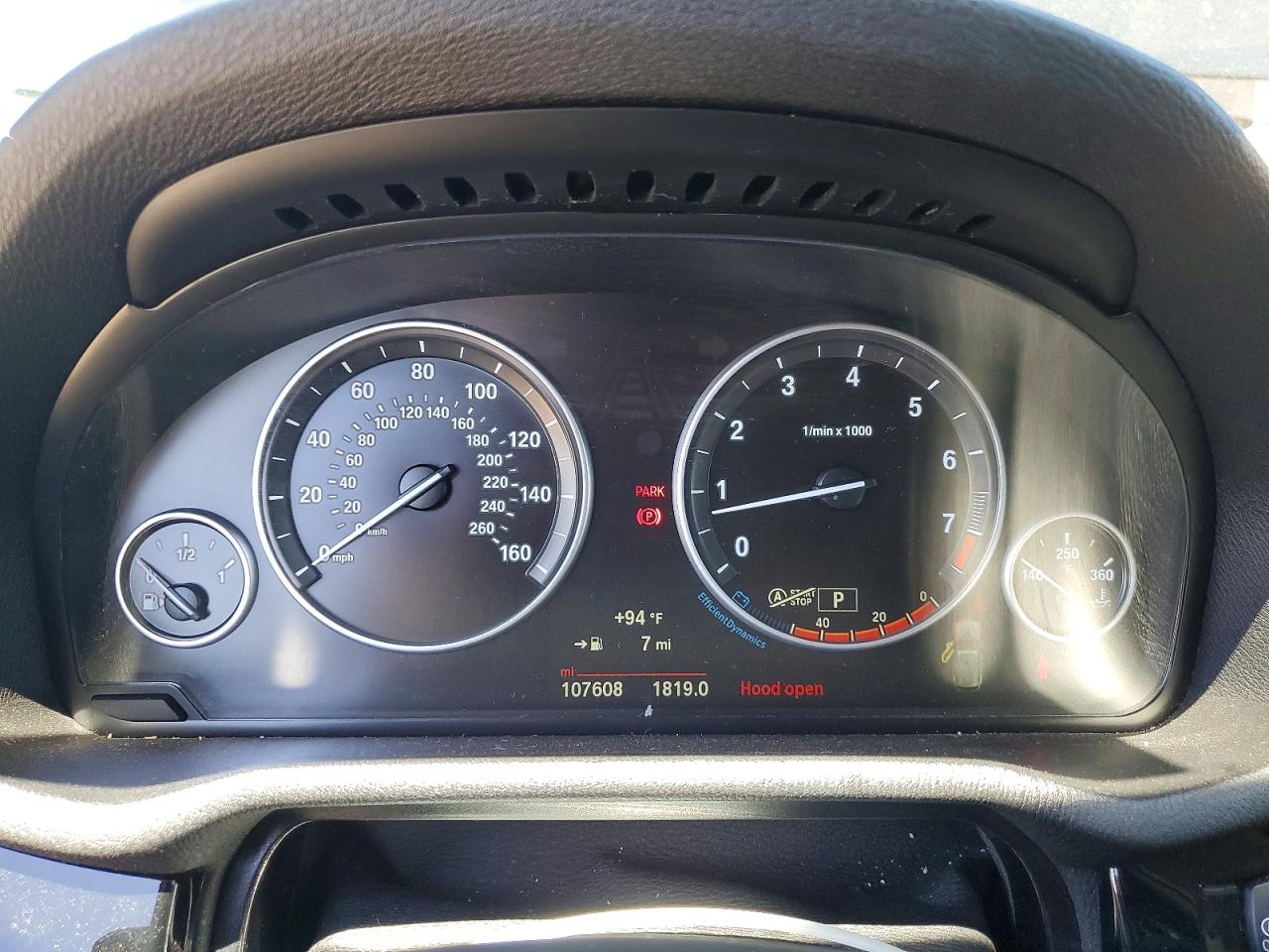2016 BMW X3 xDrive28i