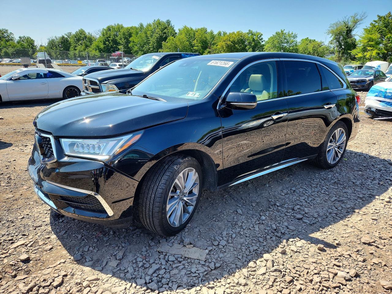 2017 ACURA MDX SH-AWD (Tech)