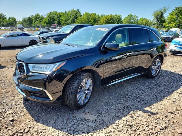 2017 ACURA MDX SH-AWD (Tech)