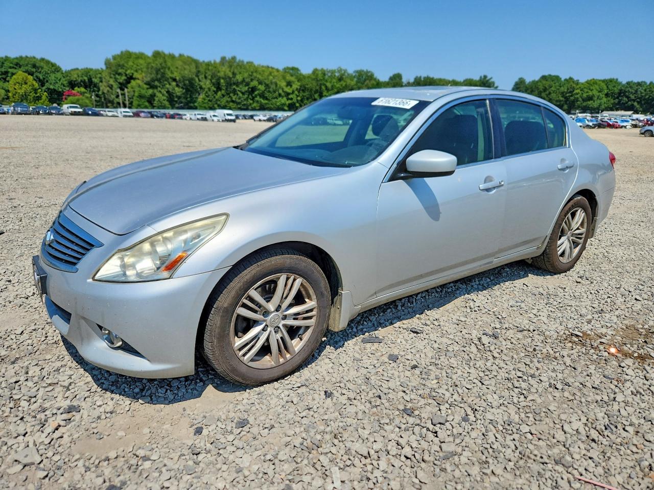2013 INFINITI G37
