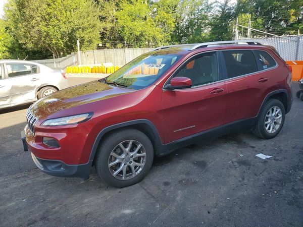 2017 JEEP CHEROKEE LATITUDE FWD