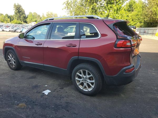 2017 JEEP CHEROKEE LATITUDE FWD