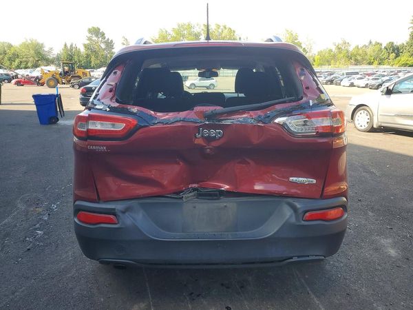 2017 JEEP CHEROKEE LATITUDE FWD
