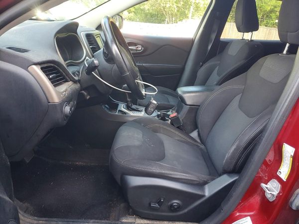2017 JEEP CHEROKEE LATITUDE FWD