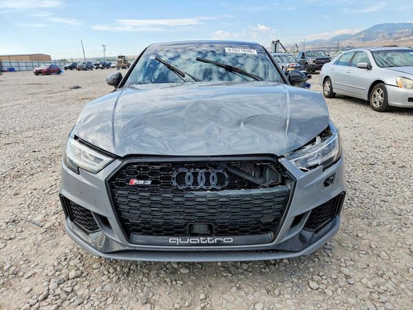 2018 AUDI RS3 quattro