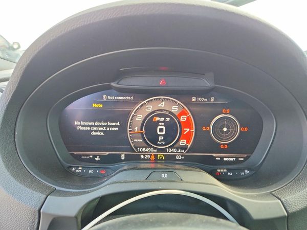 2018 AUDI RS3 quattro