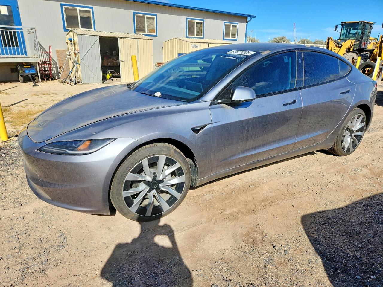 2025 TESLA MODEL 3 — Front 3/4