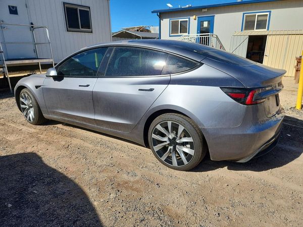 2025 TESLA MODEL 3 — DSRA