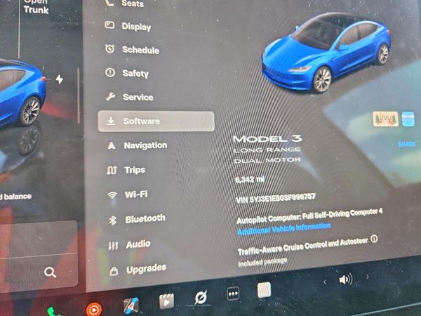 2025 TESLA MODEL 3 — ODOM