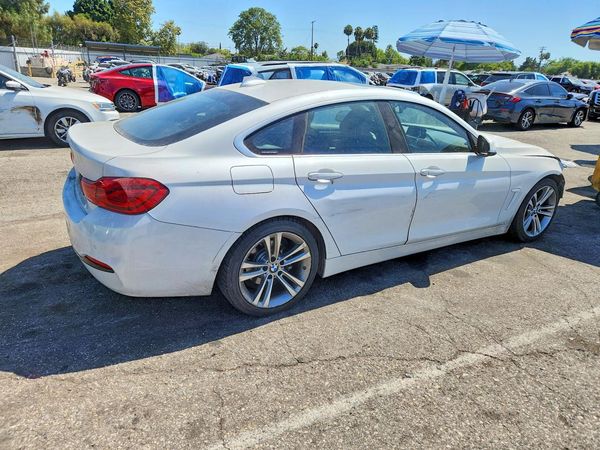 2018 BMW 430I Gran Coupe