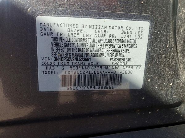 2022 NISSAN KICKS