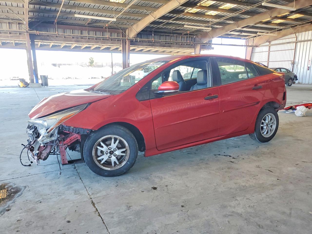 2017 TOYOTA PRIUS