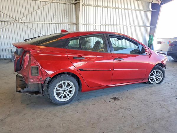 2017 TOYOTA PRIUS