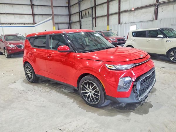 2021 KIA SOUL LX, S, X-Line