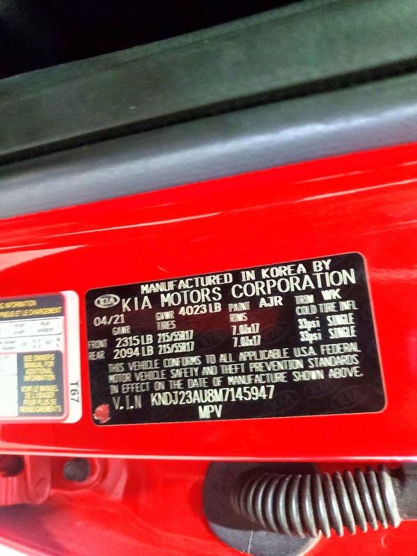 2021 KIA SOUL LX, S, X-Line