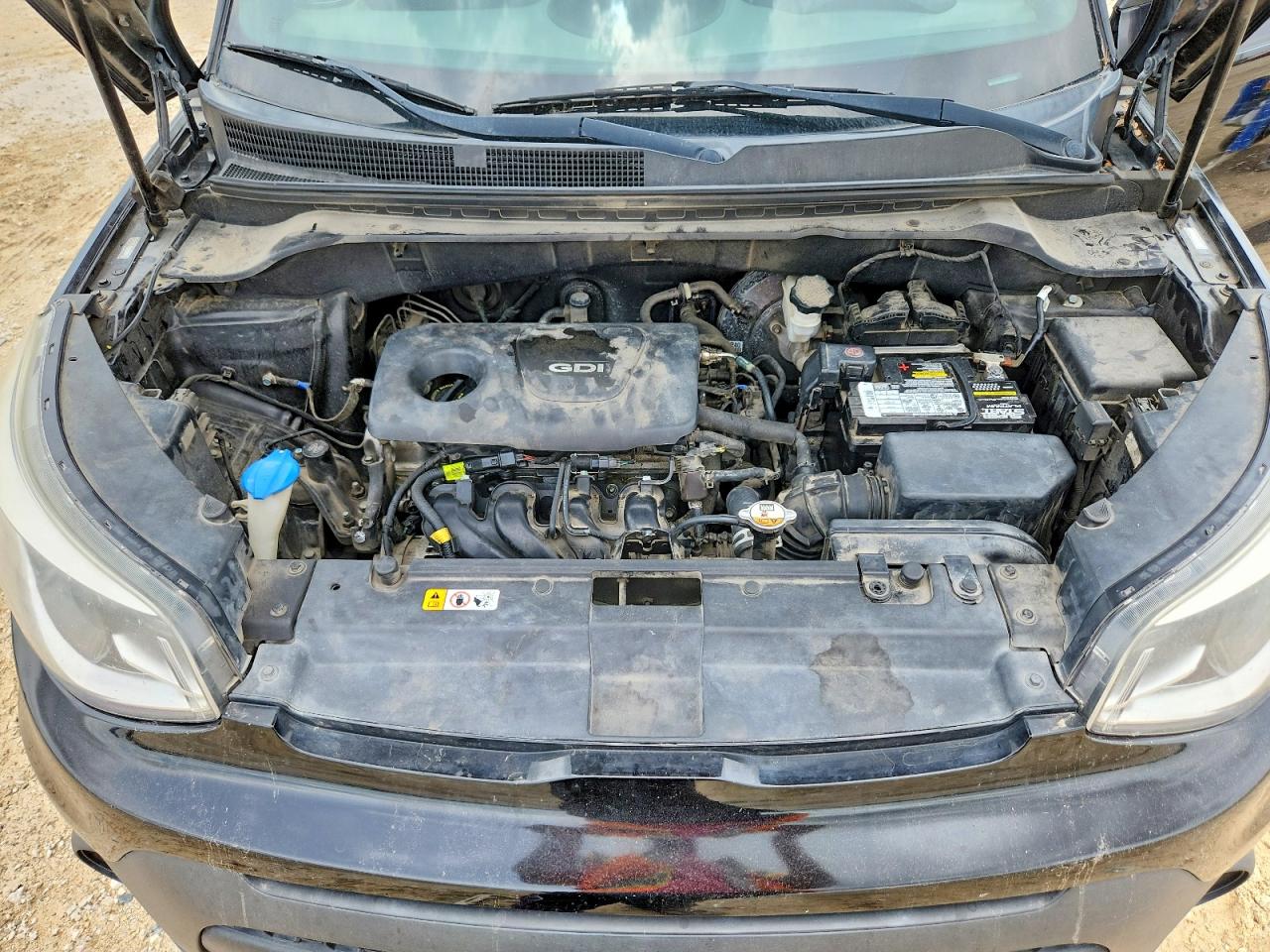 2017 KIA SOUL Base
