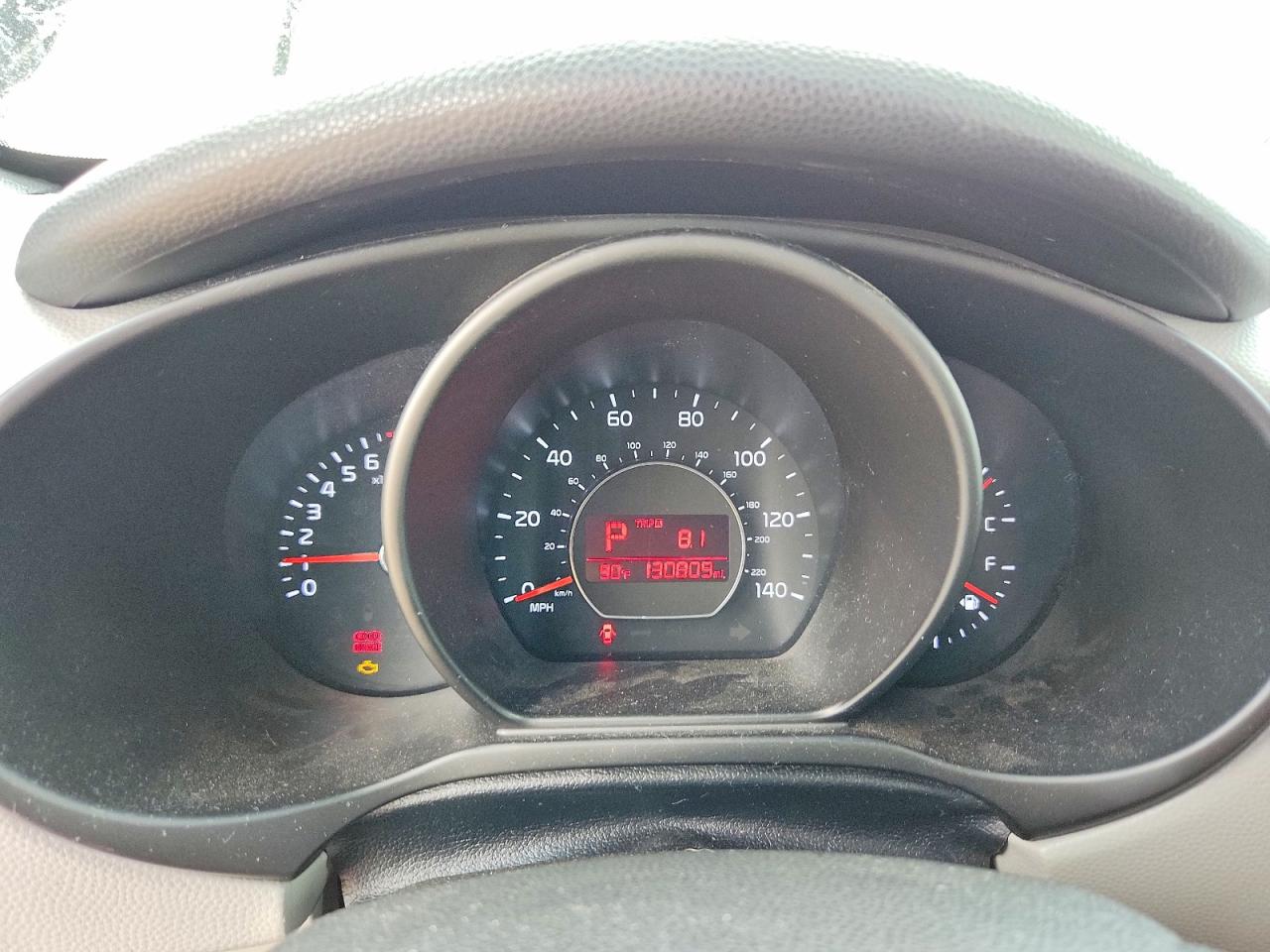 2017 KIA SOUL Base