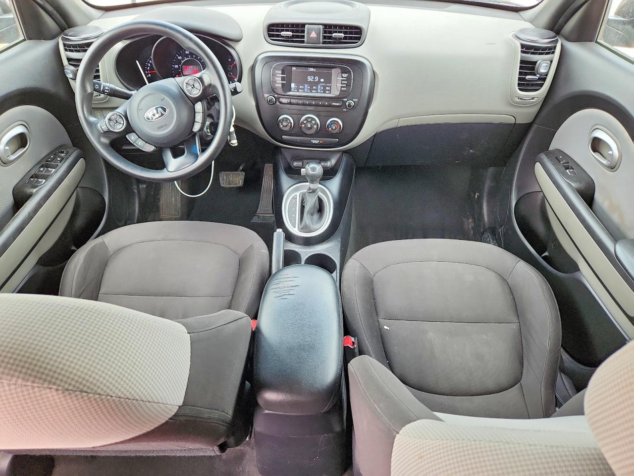 2017 KIA SOUL Base