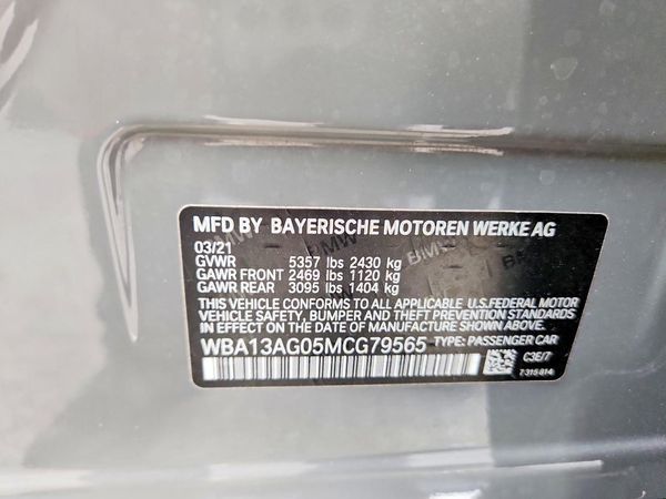 2021 BMW 530E
