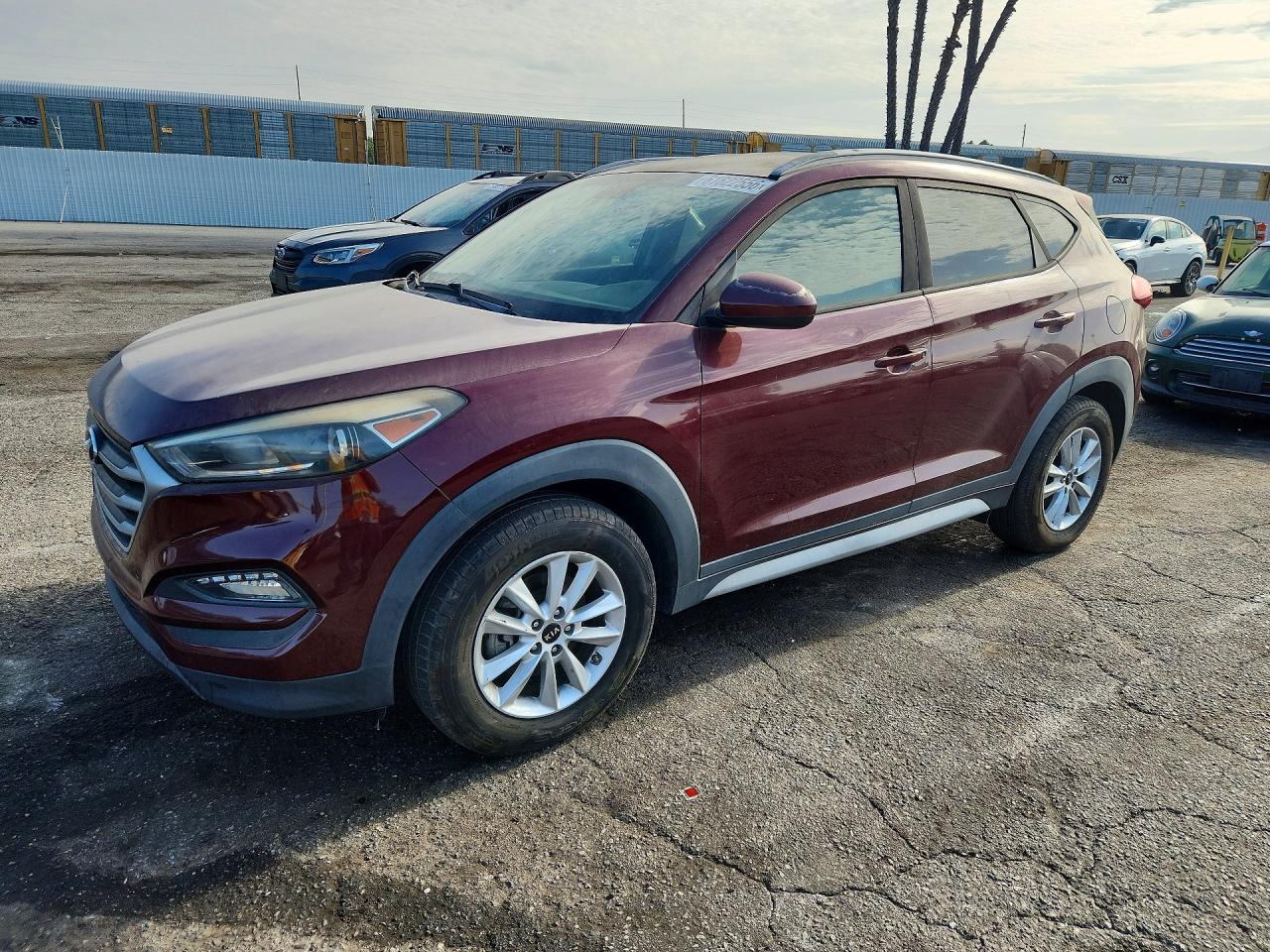 2018 HYUNDAI TUCSON