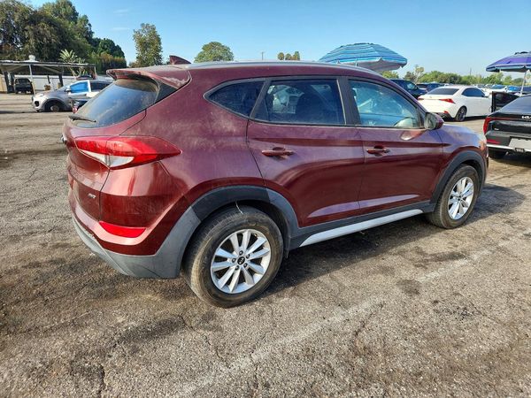 2018 HYUNDAI TUCSON
