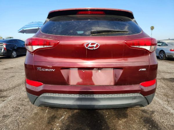 2018 HYUNDAI TUCSON