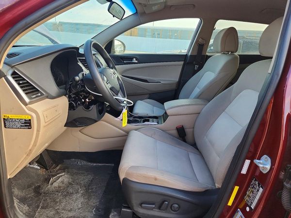 2018 HYUNDAI TUCSON
