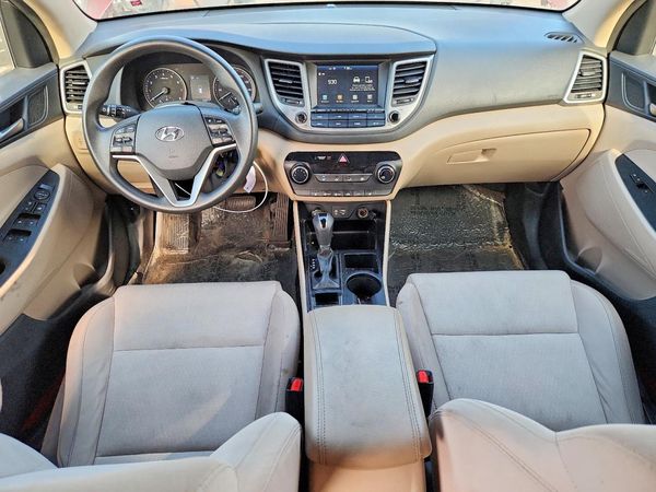 2018 HYUNDAI TUCSON