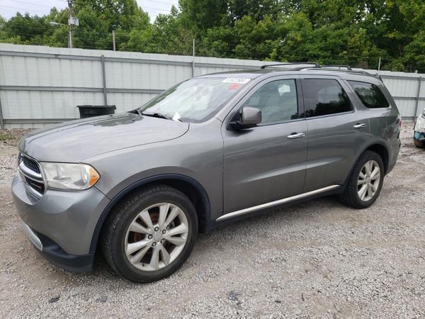 2013 DODGE DURANGO CREW AWD