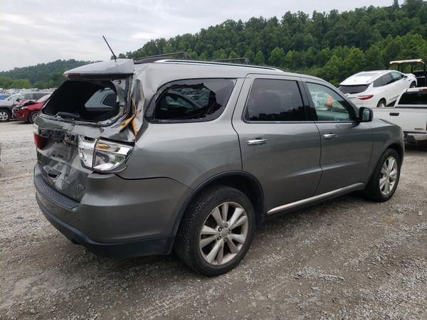 2013 DODGE DURANGO CREW AWD