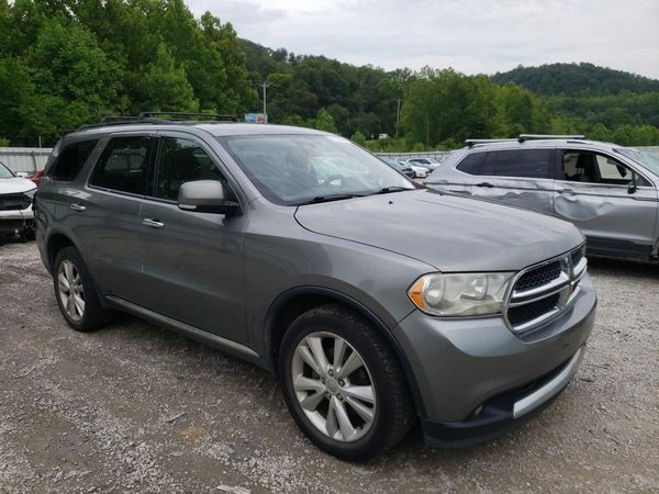 2013 DODGE DURANGO CREW AWD
