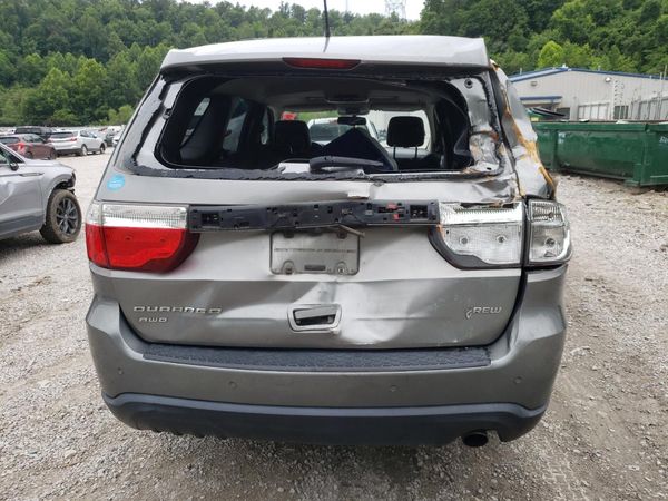 2013 DODGE DURANGO CREW AWD