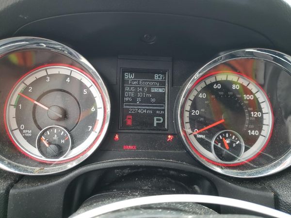 2013 DODGE DURANGO CREW AWD
