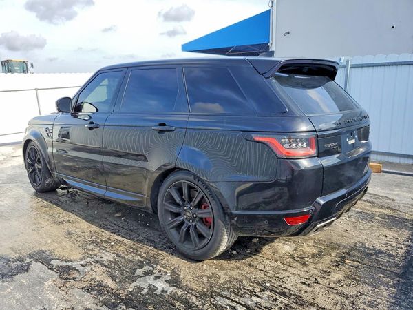 2021 LAND ROVER RANGE ROVER SPORT HSE Westminster Edition