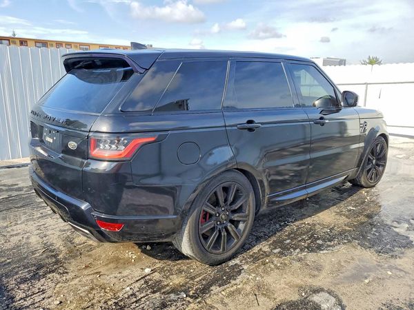 2021 LAND ROVER RANGE ROVER SPORT HSE Westminster Edition