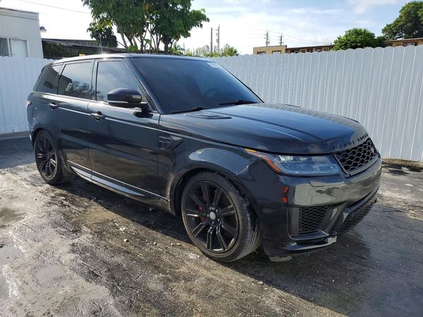2021 LAND ROVER RANGE ROVER SPORT HSE Westminster Edition