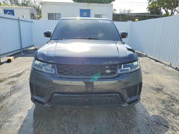 2021 LAND ROVER RANGE ROVER SPORT HSE Westminster Edition