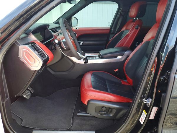 2021 LAND ROVER RANGE ROVER SPORT HSE Westminster Edition