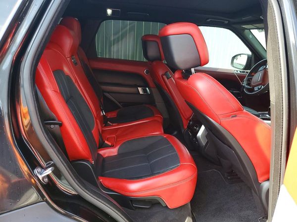 2021 LAND ROVER RANGE ROVER SPORT HSE Westminster Edition