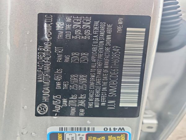 2026 HYUNDAI TUCSON SEL, SEL Plus