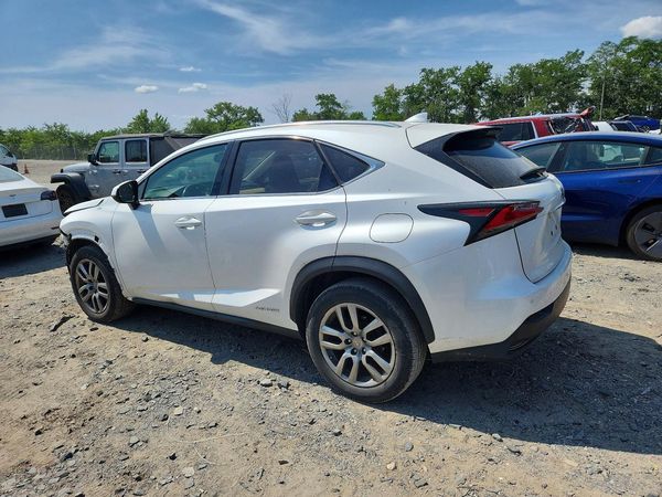 2015 LEXUS NX