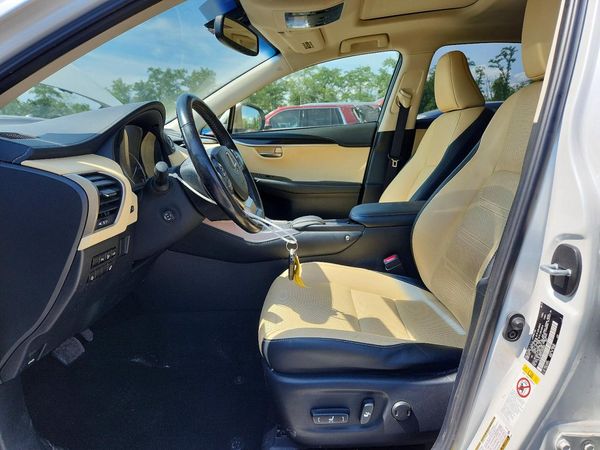 2015 LEXUS NX