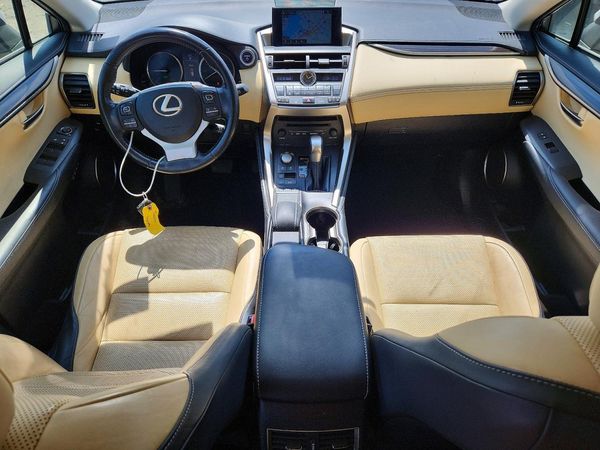 2015 LEXUS NX