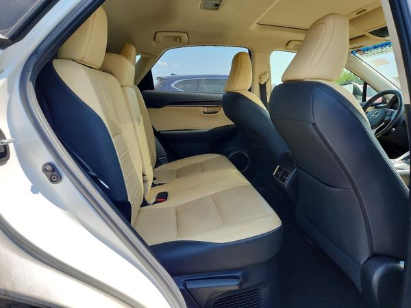2015 LEXUS NX